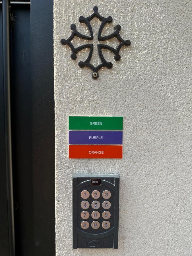 Apartment Green&purple 24-24 Access Bois-Colombes